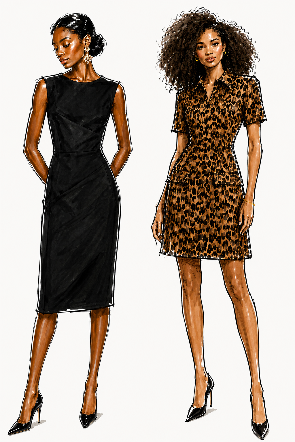 The Signature Tier| A balance of refined classics and statement dressing