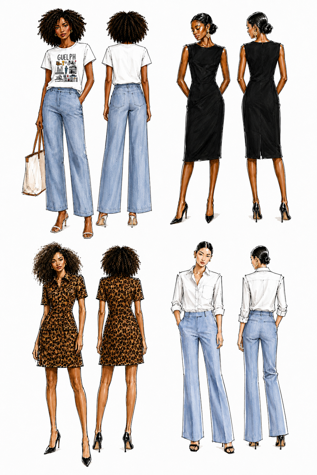 The Signature Tier| A balance of refined classics and statement dressing