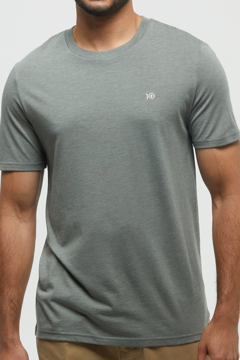 Embroidered Ten T-Shirt