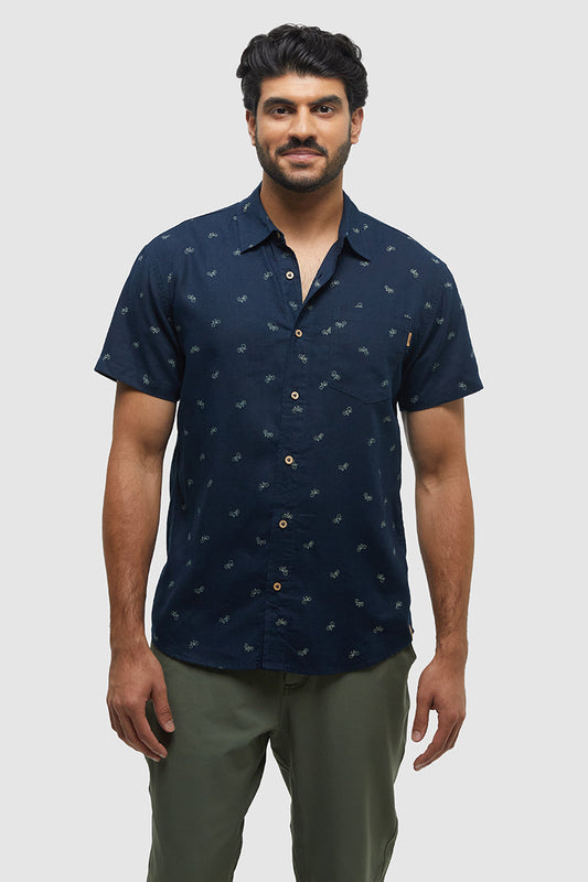 Mancos Shirt | Bike Print