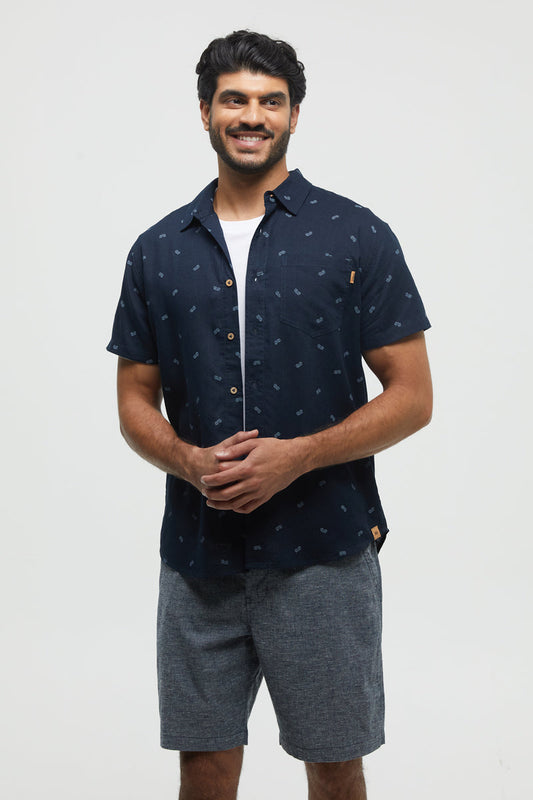 Mancos Shirt | Camper Print