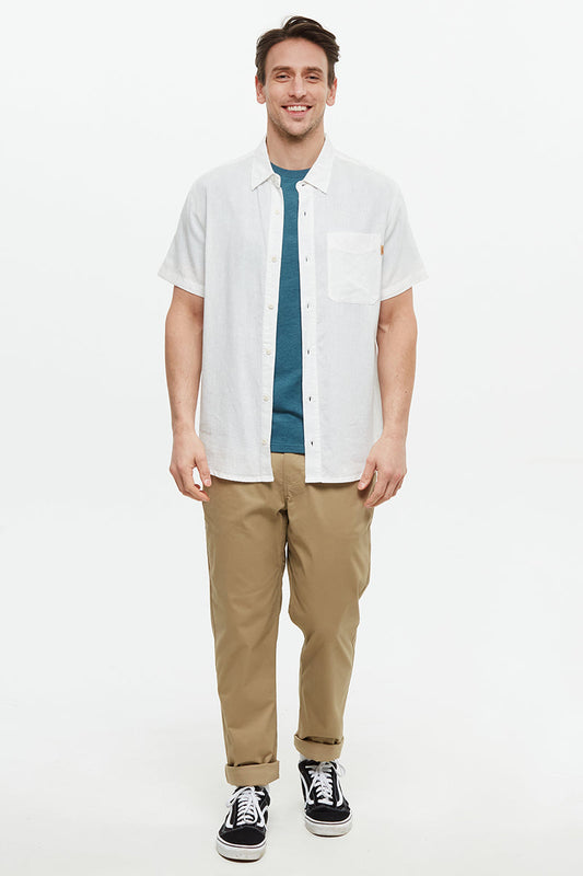 Dundas Shirt | Button Front Shortsleeve Shirt