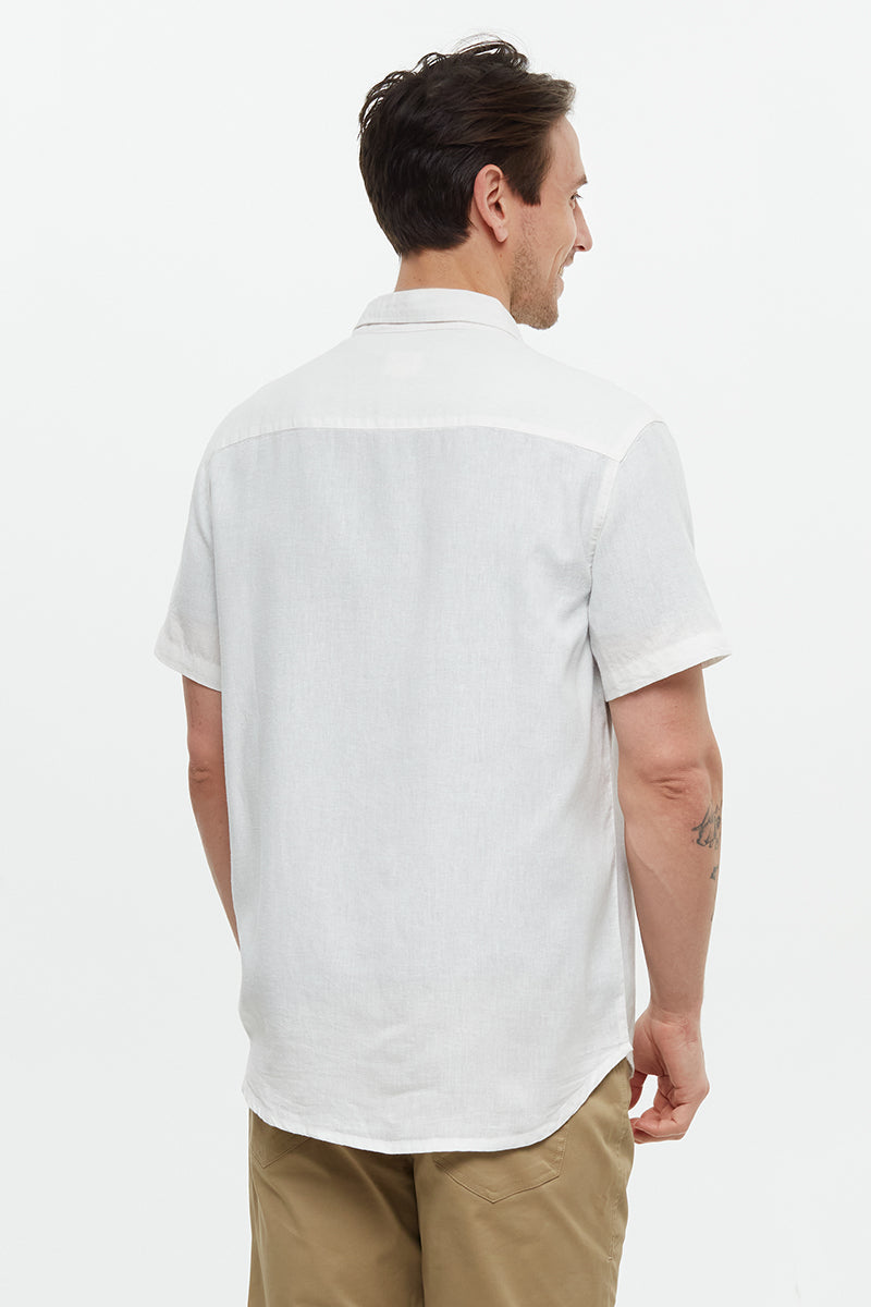 Dundas Shirt | Button Front Shortsleeve Shirt