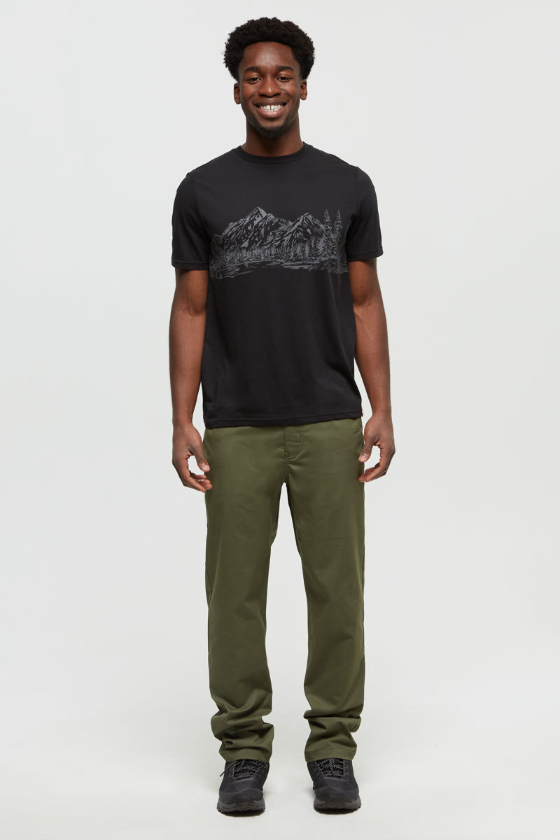 Strathcona Pant | Deep Olive