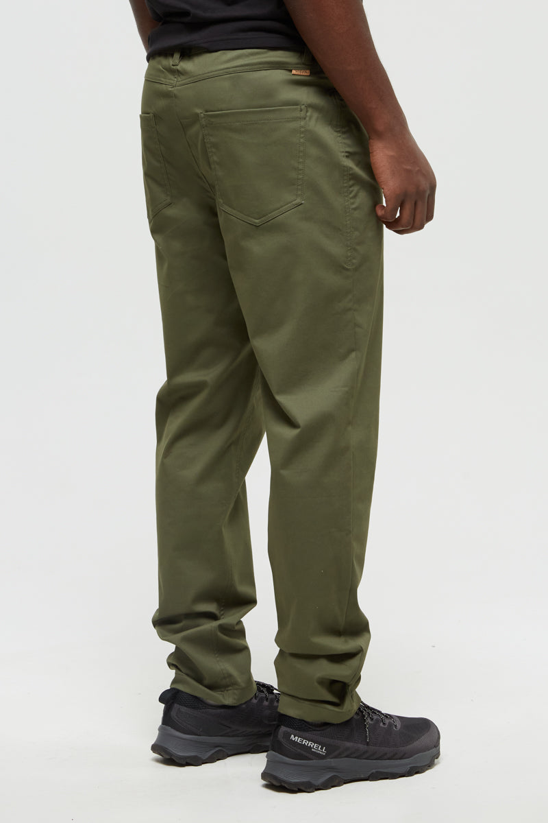 Strathcona Pant | Deep Olive