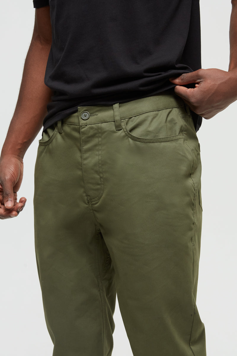 Strathcona Pant | Deep Olive