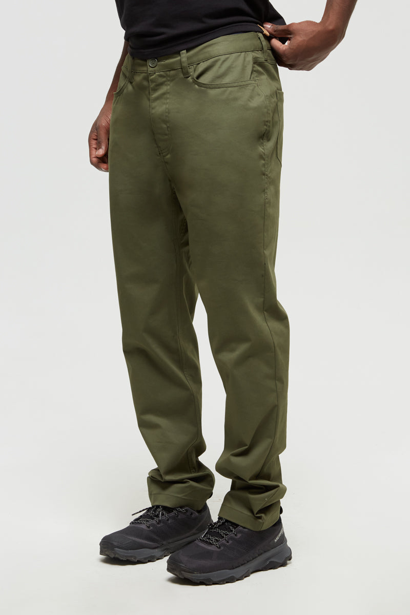 Strathcona Pant | Deep Olive
