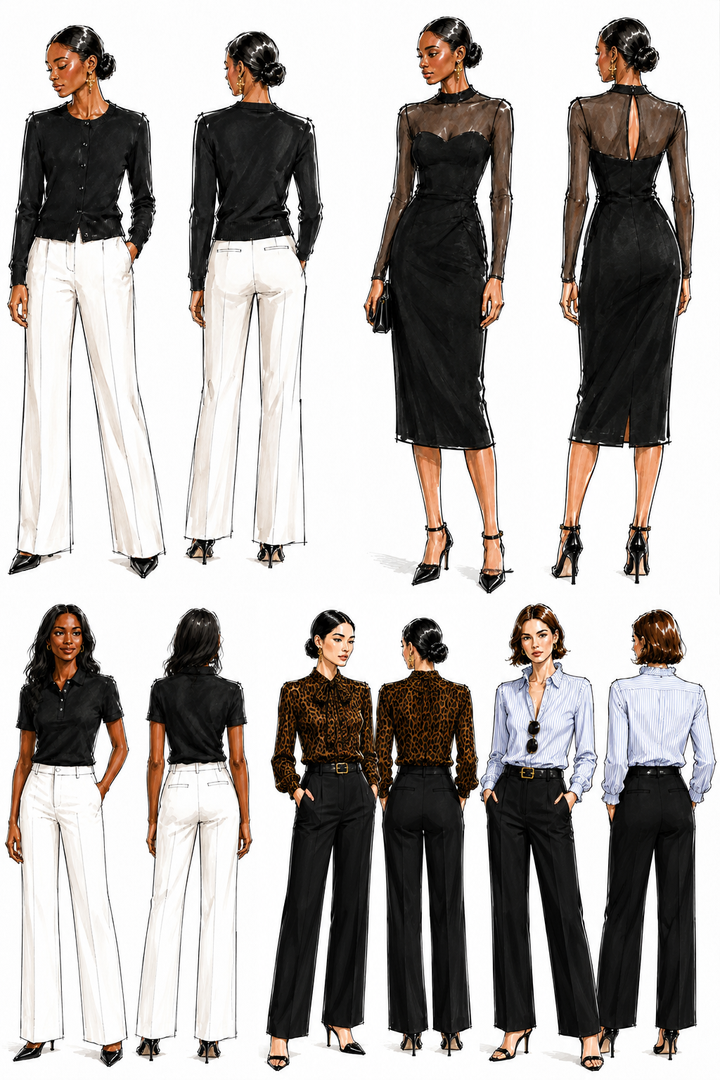 The Collector Tier| The complete capsule wardrobe experience