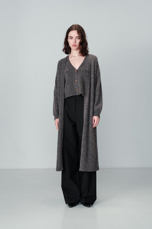 Narino Open-Front Cardigan