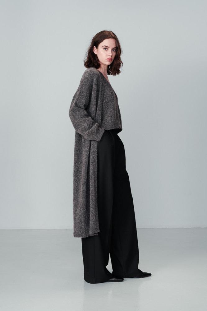 Narino Open-Front Cardigan