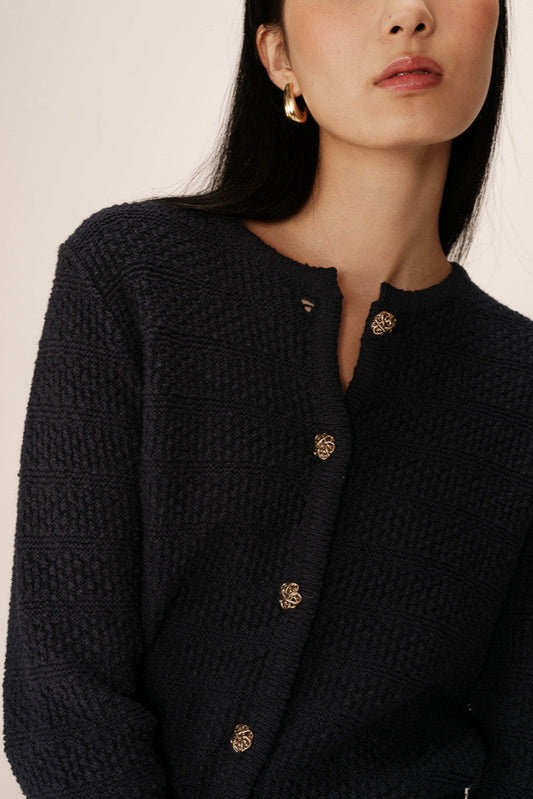 Paca Nautical Cardigan