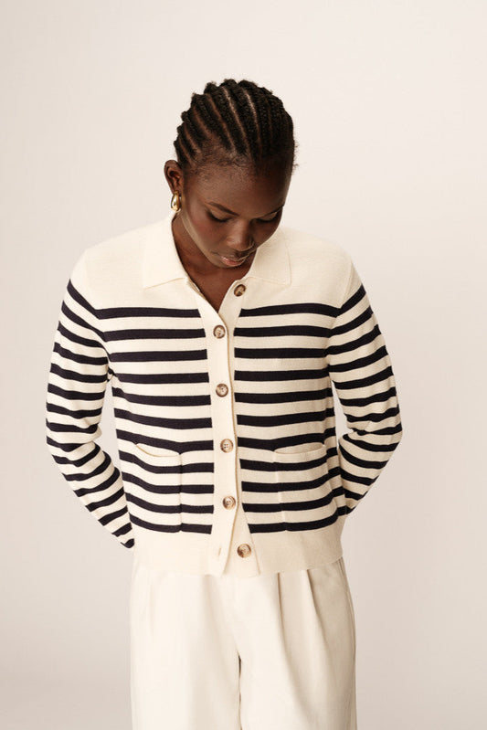 Pam Nautical Cardigan