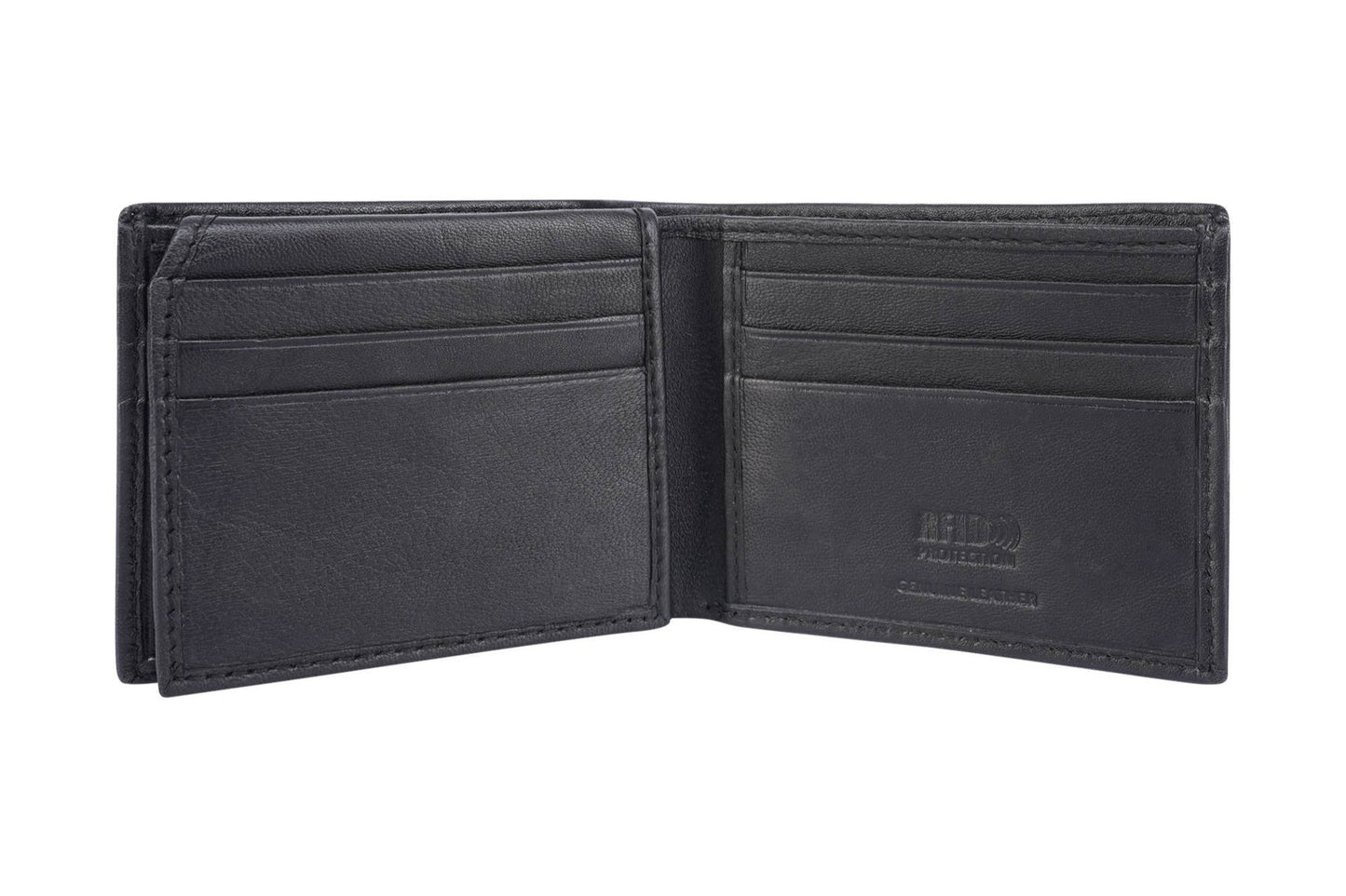 Peter Top Grain Leather Wallet