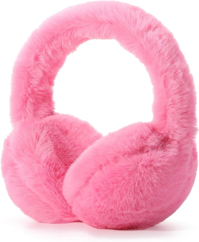 Fluffy Earmuffs