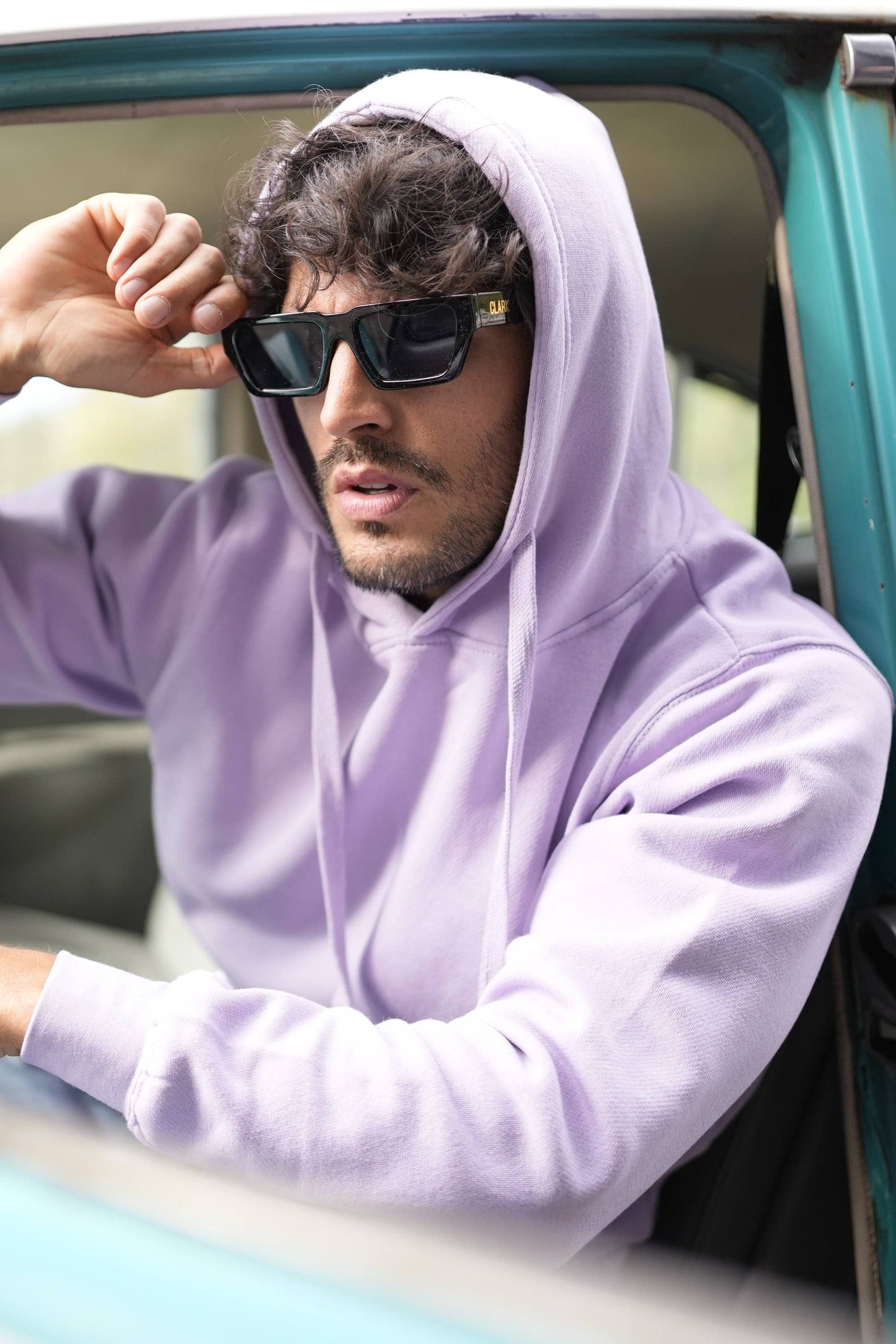 Orchid Fleece Cozy Hoodie - Men