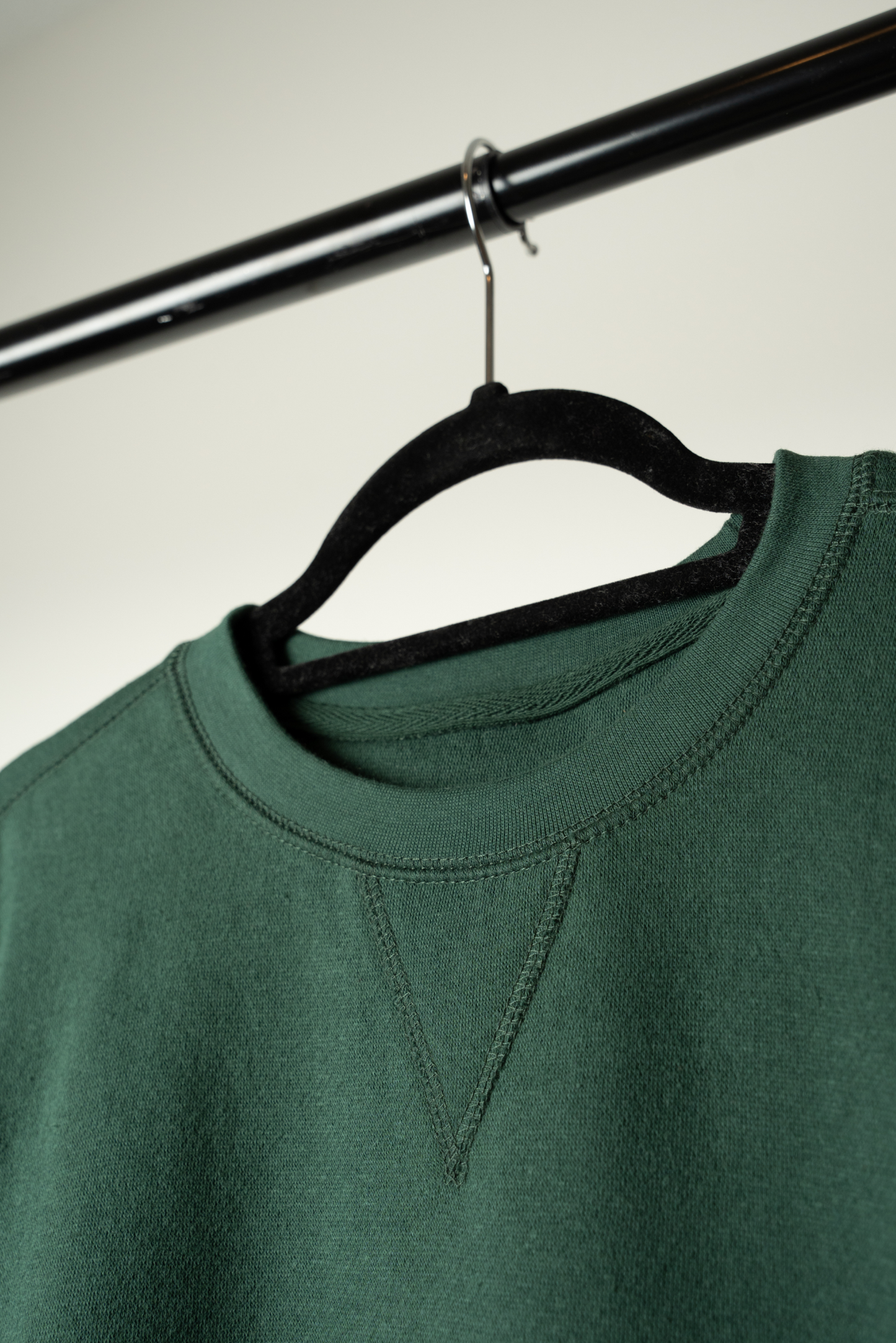 Forest Green Pullover Sweatshirt