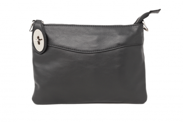 Gina Crossbody Bag in Italian Leather
