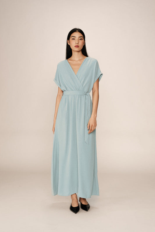 Robe Midi Papillon