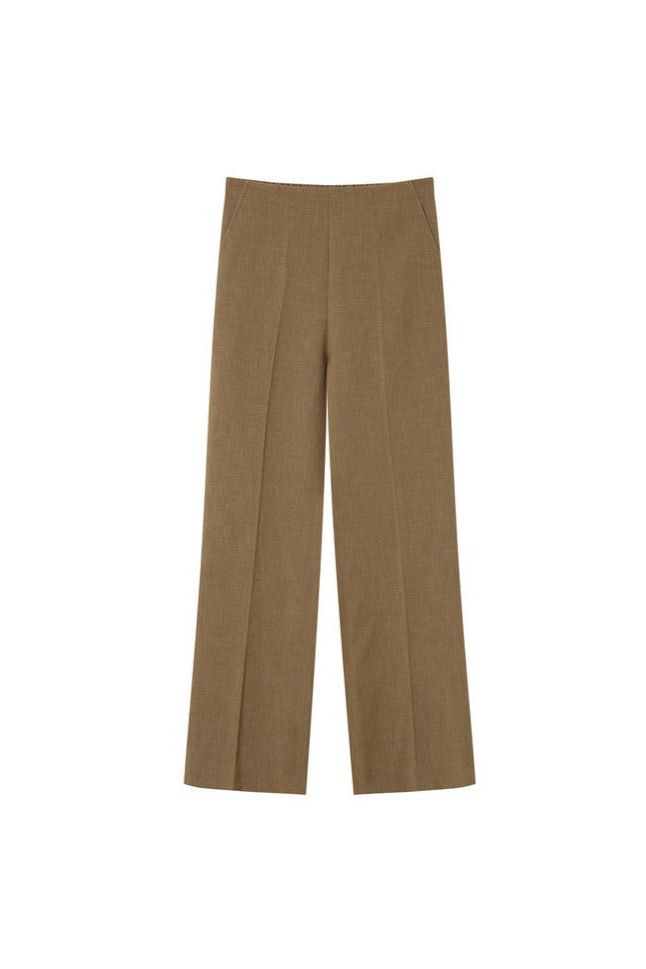 Logan Ponte Trousers - Ms.Meri Mak