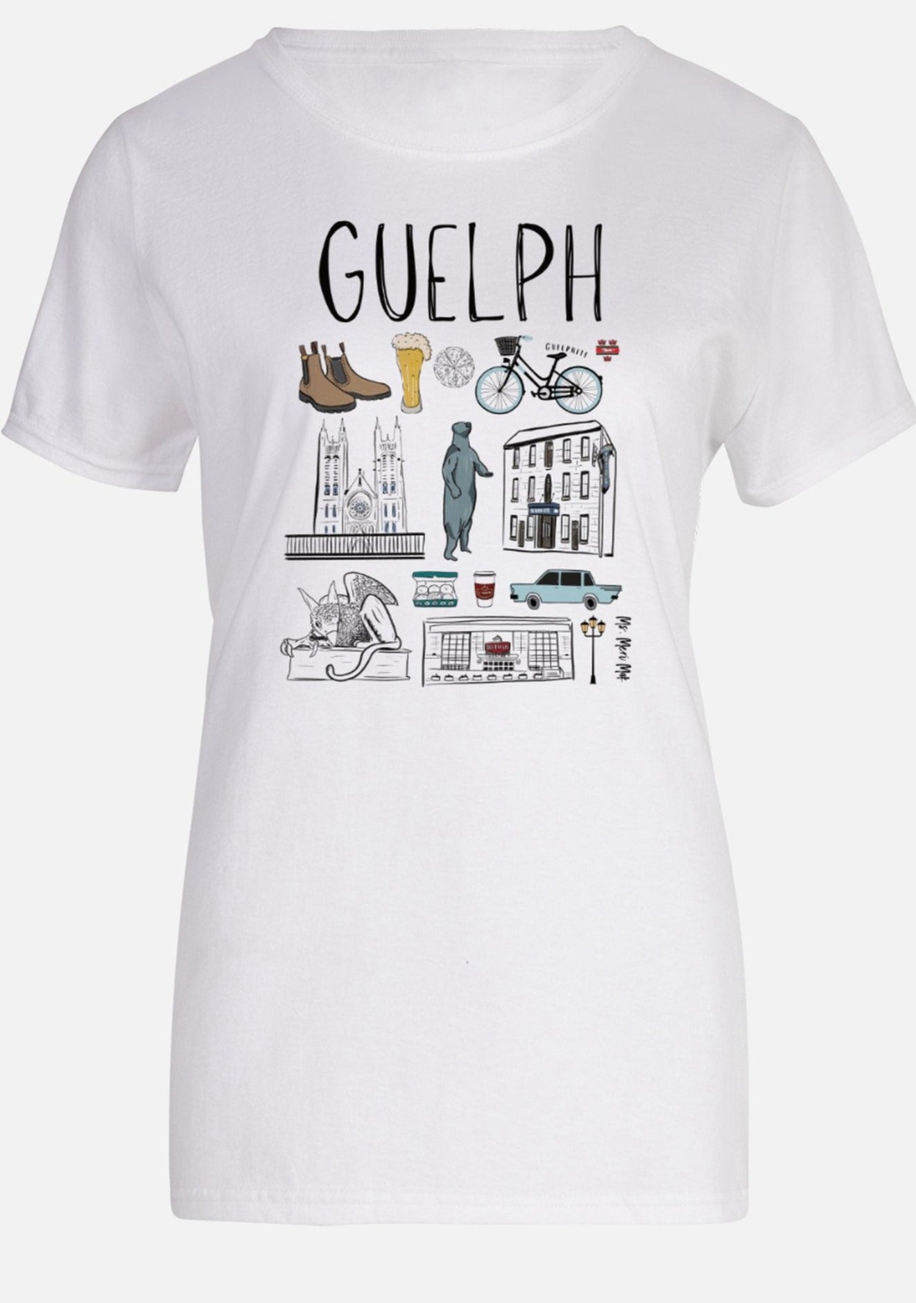 Guelph City T-Shirt - Ms.Meri Mak