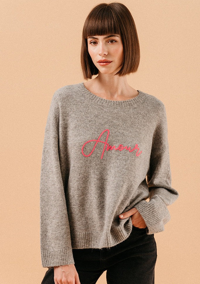 Lafontaine Amour Sweater - Ms.Meri Mak
