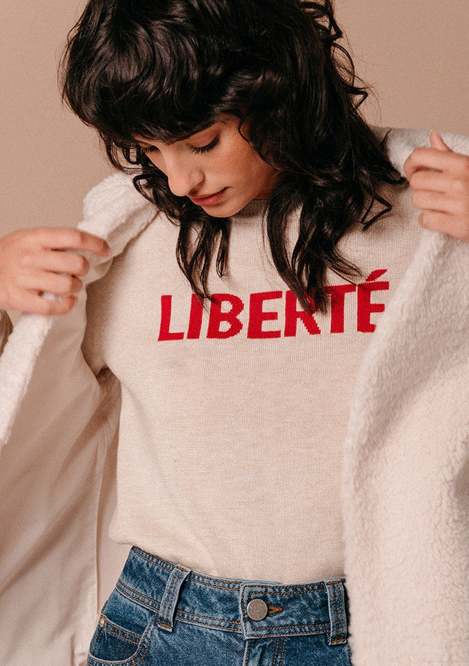 Lana Liberte Sweater - Ms.Meri Mak