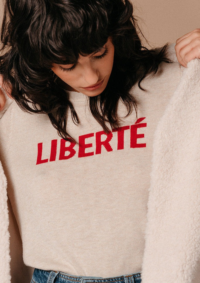 Lana Liberte Sweater - Ms.Meri Mak
