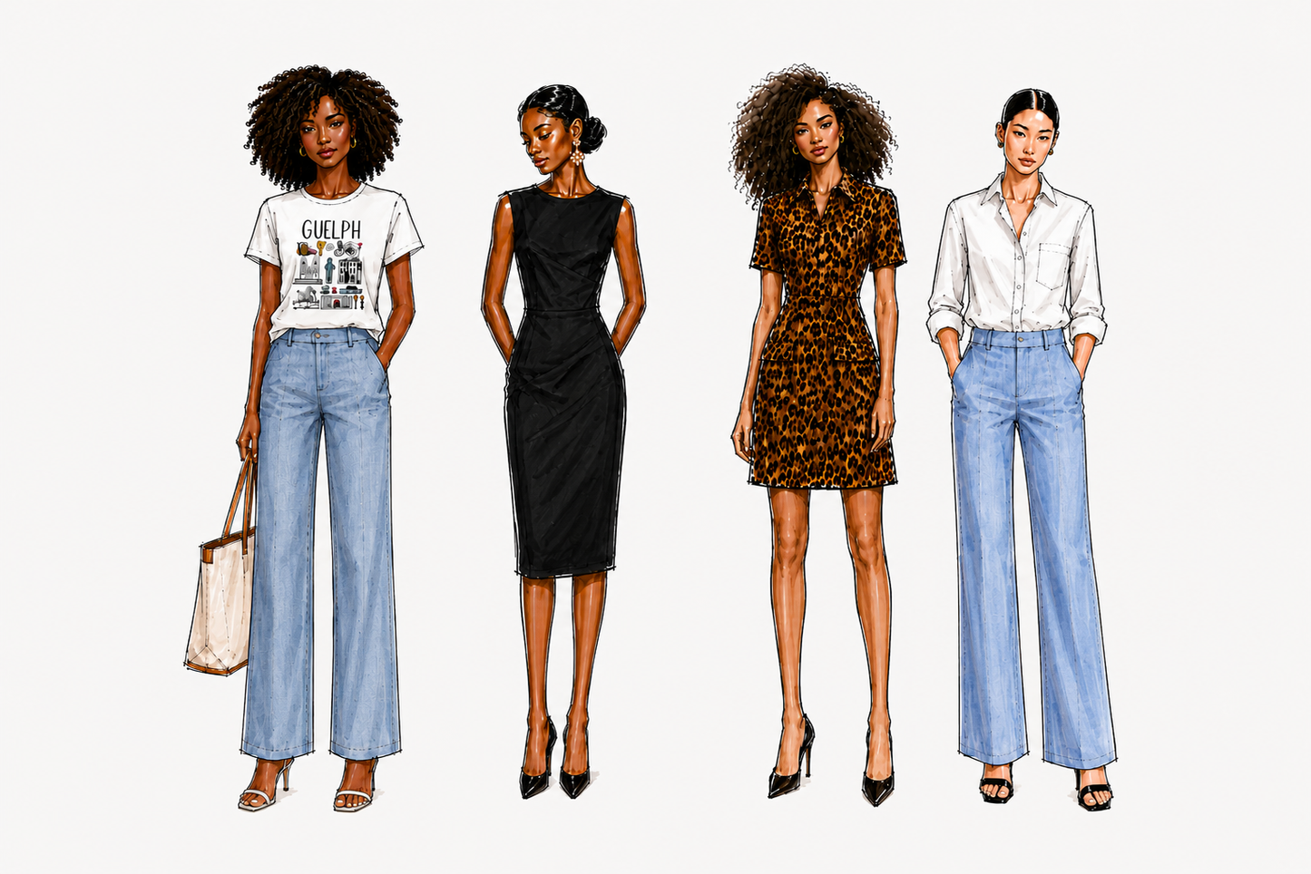 The Signature Tier| A balance of refined classics and statement dressing