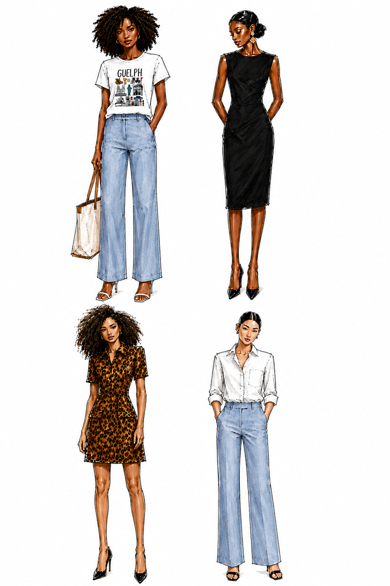 The Signature Tier| A balance of refined classics and statement dressing
