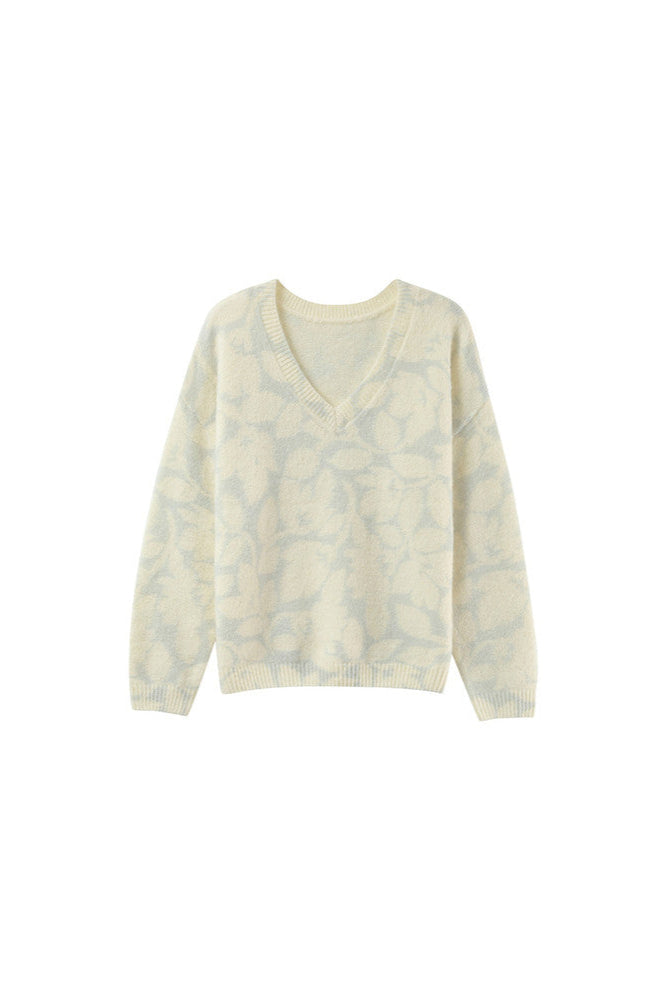 Paloma Light Floral Sweater