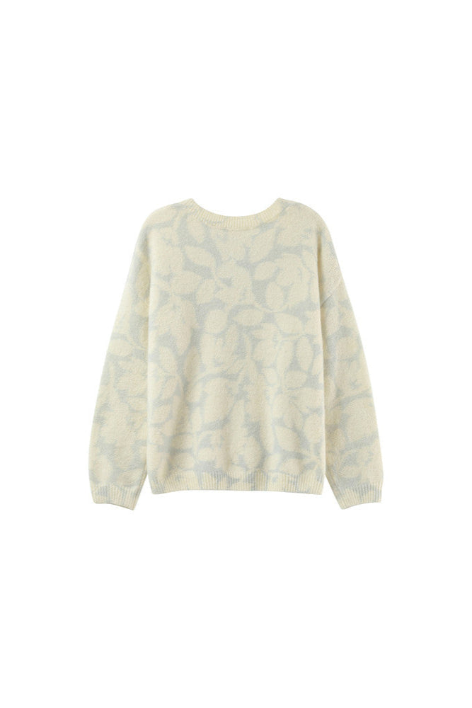 Paloma Light Floral Sweater