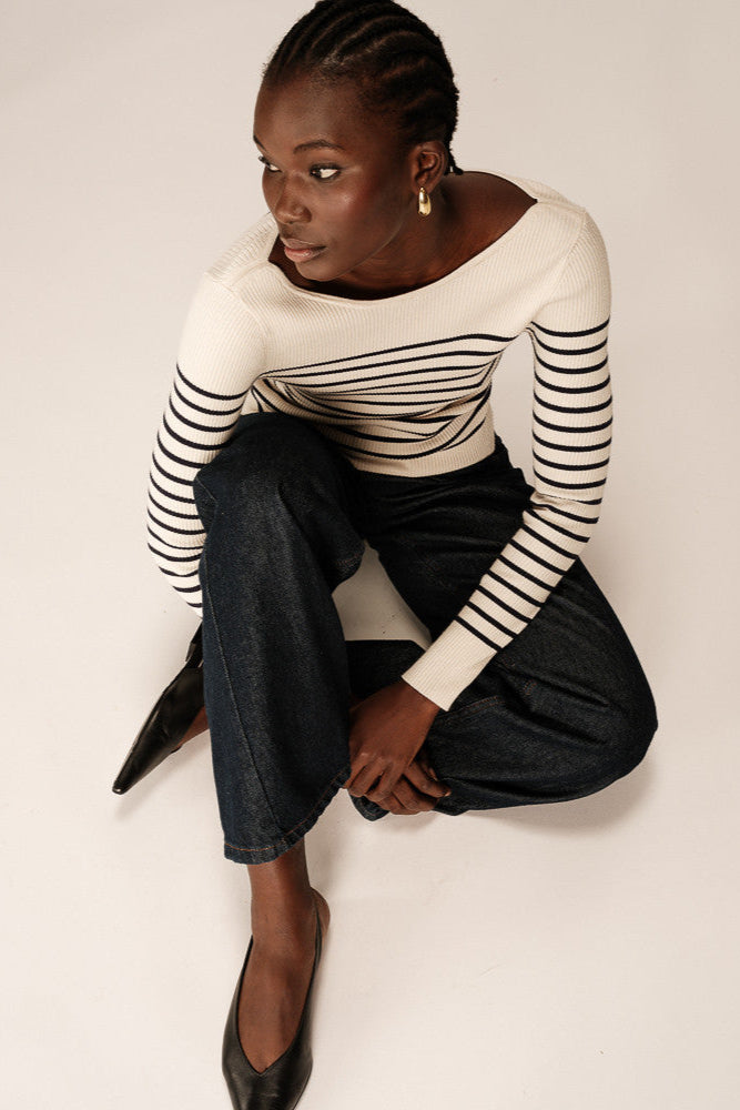 Pacome Nautical Sweater