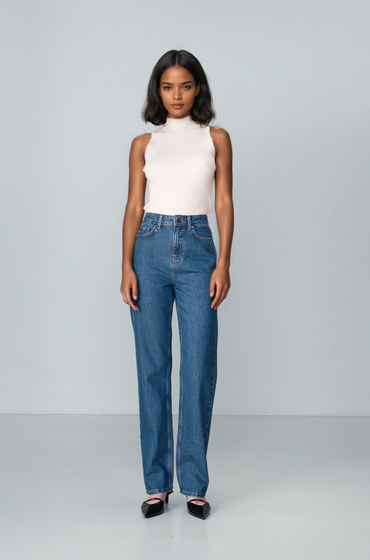 High Rise Straight Leg 82’ Jeans