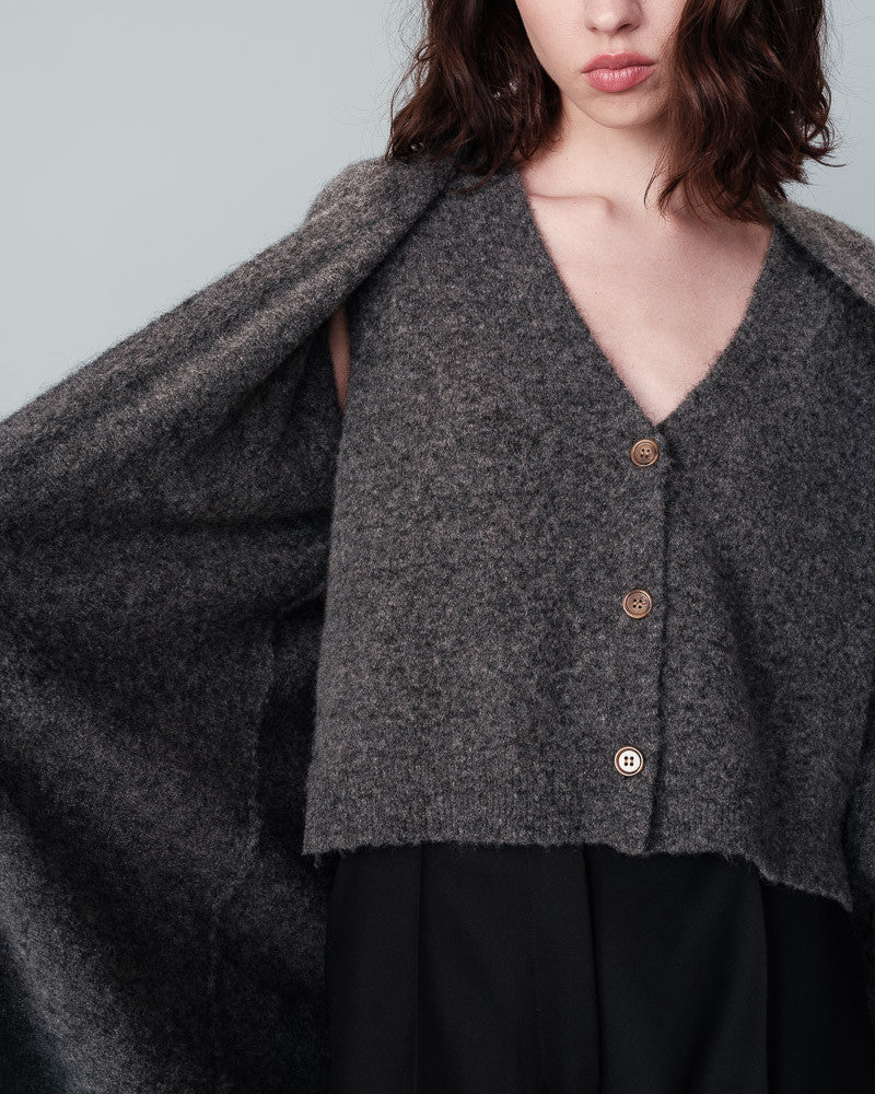 Nars Gilet en Mohair