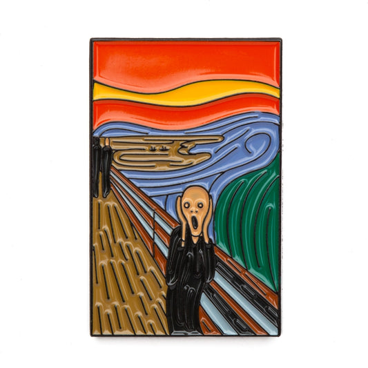 Scream - Munch – Pin - Ms.Meri Mak