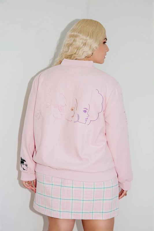 BARBIE® VARSITY JACKET - Ms.Meri Mak