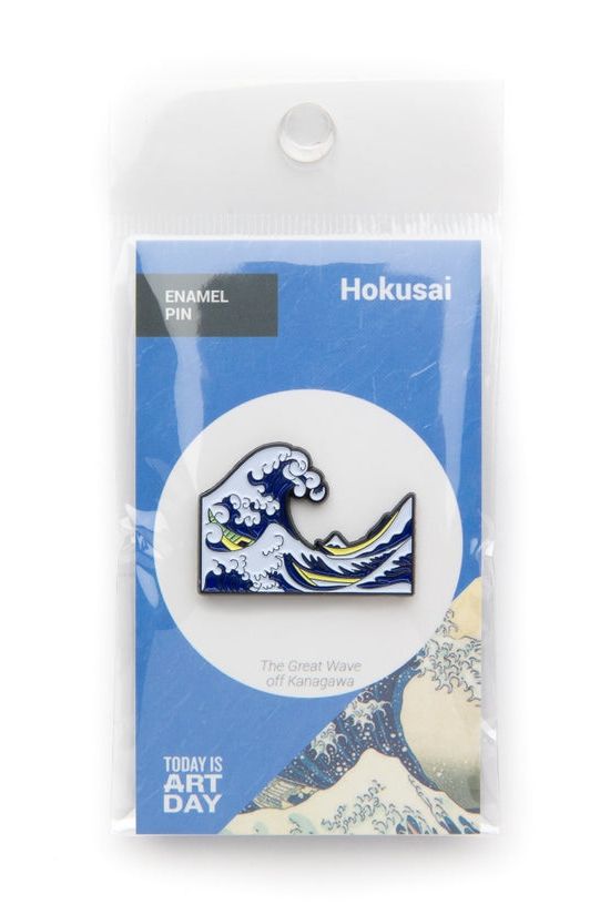 Great Wave - Hokusai – Pin - Ms.Meri Mak