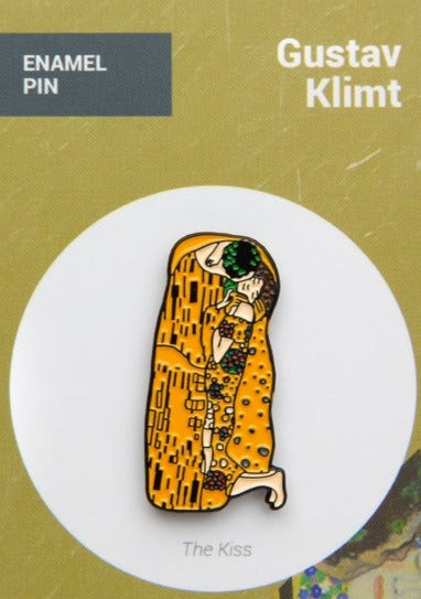 Kiss - Klimt – Pin - Ms.Meri Mak