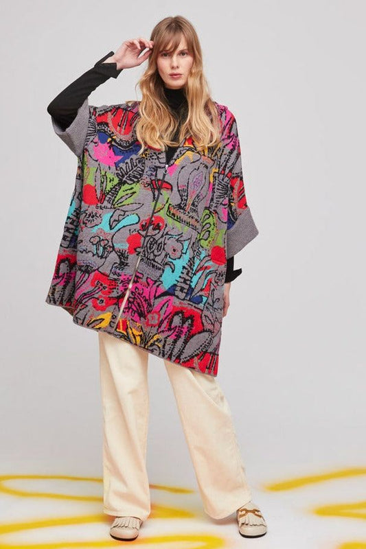 Oberon Chunky Knit Cardigan - Ms.Meri Mak