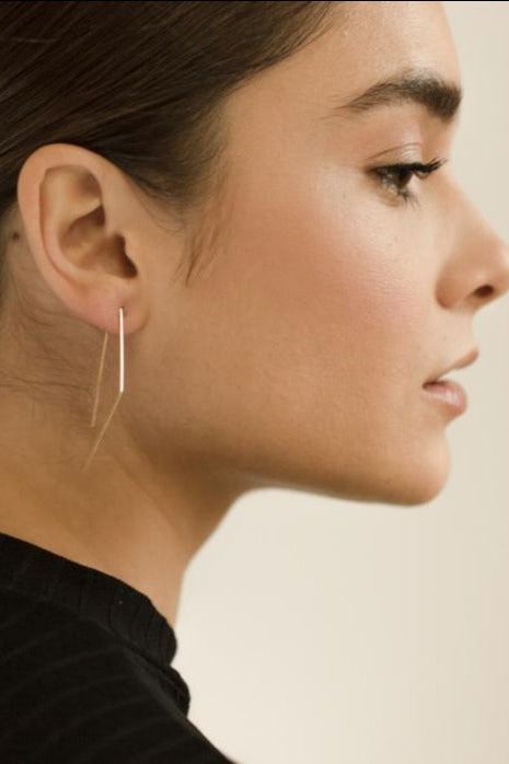 Elisabeth Bent Slide Earring - Ms.Meri Mak