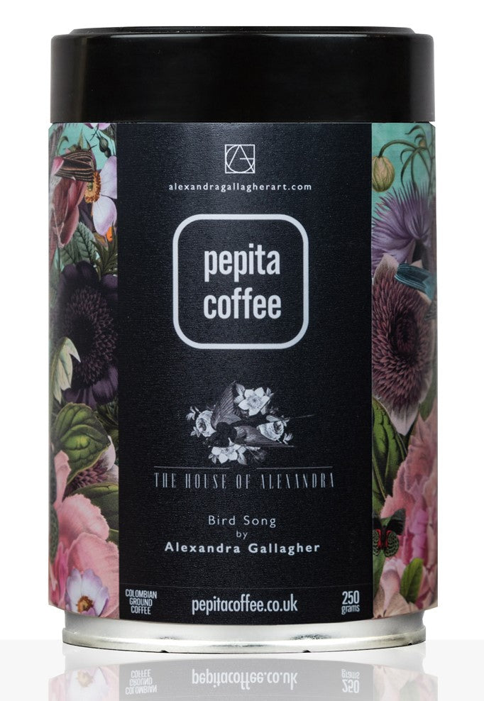 Pepita Coffee | Artwork by Alexandra Gallagher - Ms.Meri Mak