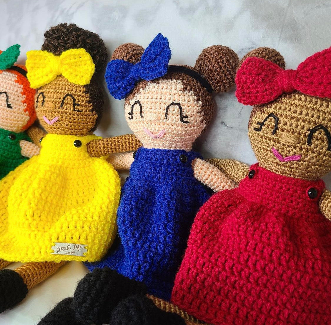 Crochet Gracie Dolls- Custom Orders