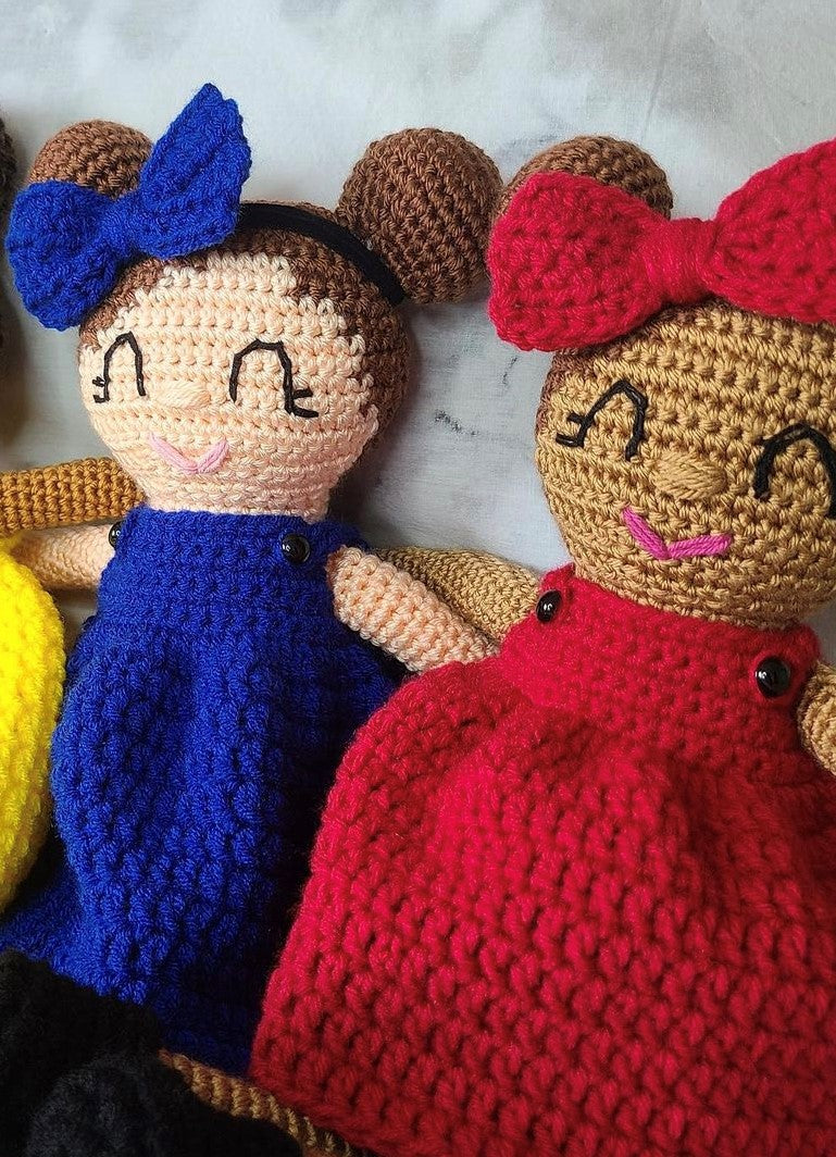Crochet Gracie Dolls- Custom Orders - Ms.Meri Mak