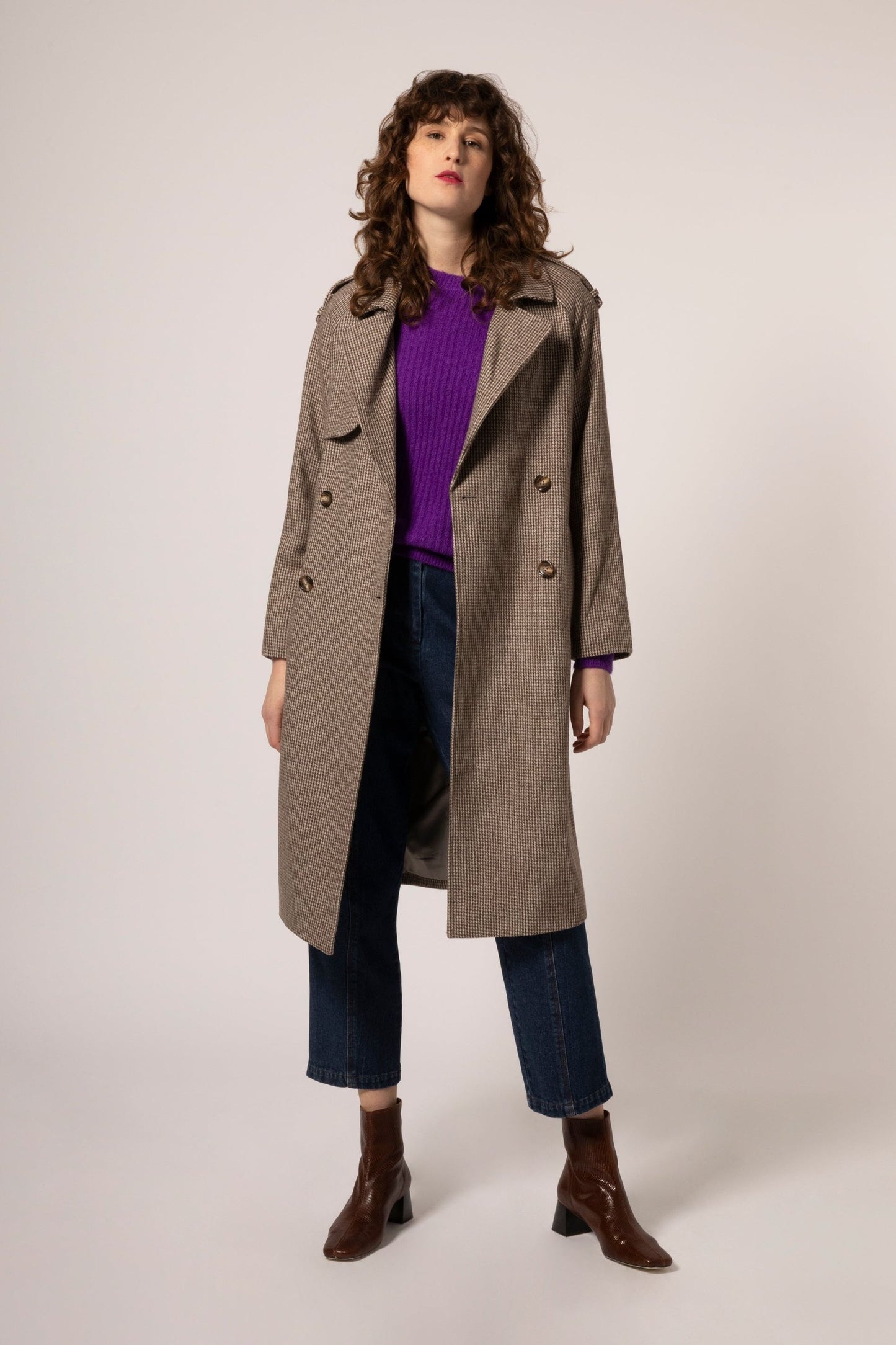 Silvie Trench Coat - Ms.Meri Mak