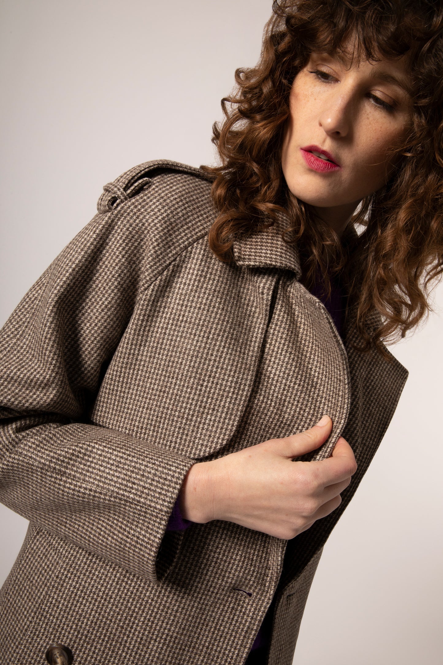 Silvie Trench Coat - Ms.Meri Mak