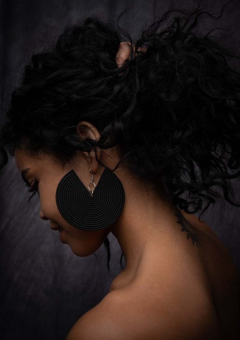 Emmanuelle Spiral Earrings - Ms.Meri Mak