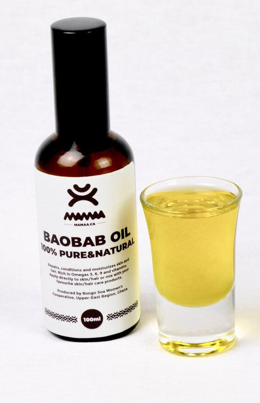 Mama Trade : Baobab oil - 100% pure, wild harvested. Unfiltered and undiluted. - Ms.Meri Mak