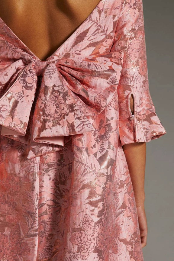 Avery Baby Doll Bow Dress Ms.Meri Mak