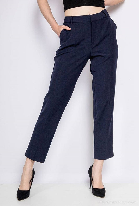 Miss city long asymmetrical women\'s sweatshirt, navy blue DPMC28 - Online  store - Boutique Size UNIW