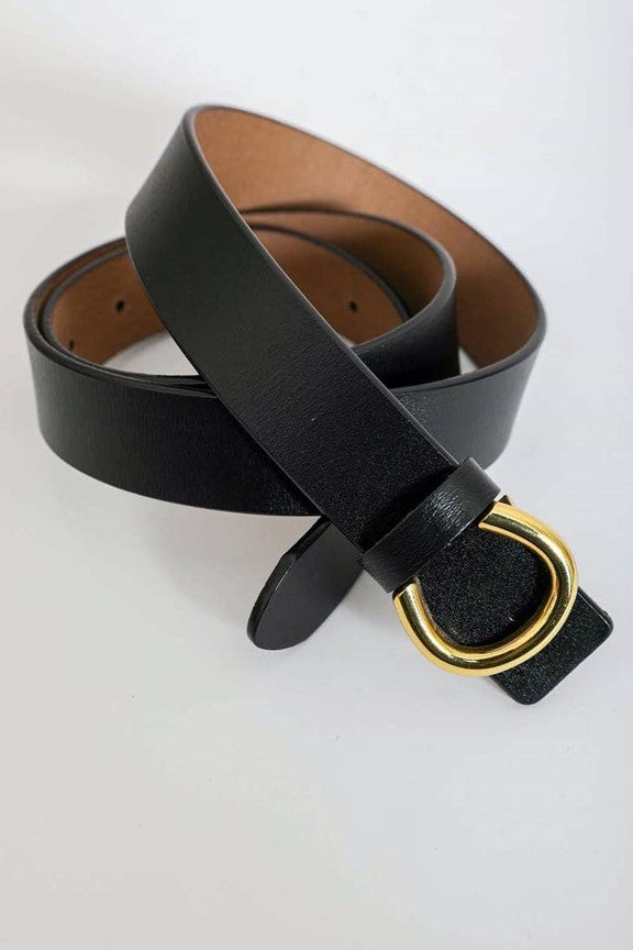 Classic Belt in Genuine Leather - Ms.Meri Mak